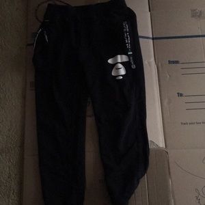 Bathing ape sweats (rare)